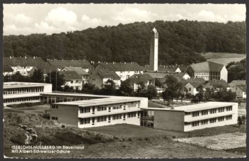 Iserlohn-Nussberg mit der Albert-Schweitzer-Schule
