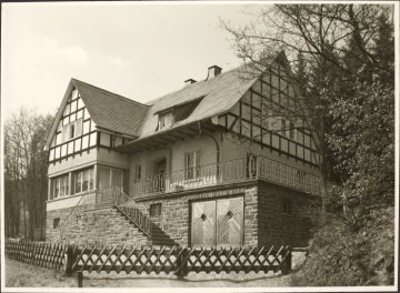 Kirchveischede (Gemeinde Lennestadt), unbekanntes Gebäude, undatiert