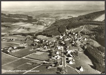 Luftaufnahme von Küstelberg (Gemeinde Medebach)