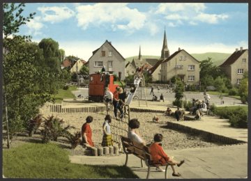 Kinderspielplatz in Lendringsen (Gemeinde Menden)