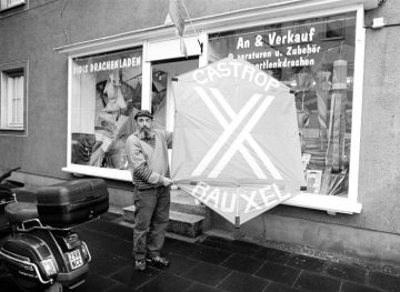 Didis Drachenladen, Castrop-Rauxel, September 1993.