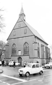 St. Maria Magdalena, Kirche der russisch-orthodoxen Gemeinde Datteln-Horneburg. Undatiert, um 1974?