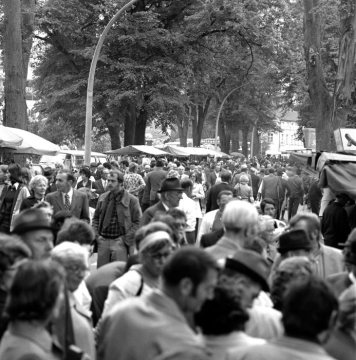 Mariä-Geburts-Markt in Telgte, September 1973.