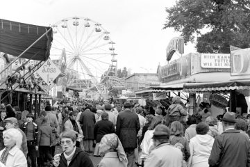 Castroper Kirmes, Widumer Platz, 1981.