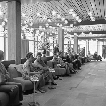 Kulturzentrum Herne, eröffnet am 15. September 1976.