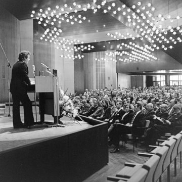 Kulturzentrum Herne, eröffnet am 15. September 1976 [Eröffnungsfeier?].