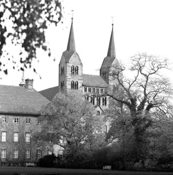 Ehemalige Benediktinerabtei Kloster Corvey. Höxter, 1975.