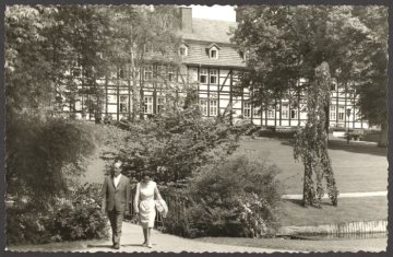 Das Kurhaus Stern in Bad-Meinberg (Gemeinde Horn-Bad Meinberg), undatiert (1960er Jahre?)
