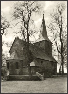 Nachrodt-Wiblingwerde, evangelische Johannis-Kirche, erbaut um 1200