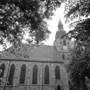 Pfarrkirche St. Martinus in Nottuln, 1975.