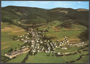 Luftaufnahme von Oberhundem (Gemeinde Kirchhundem)
