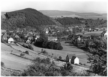 Dreislar, Ortsteil der Stadt Medebach im Hochsauerlandkreis, undatiert (1950er/1960er Jahre?)