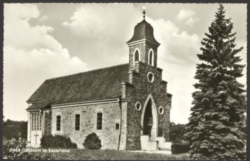 Die St.-Aloysius-Kirche in Ober-Oesbern (Gemeinde Menden-Oesbern)