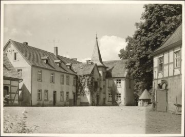 Oeventrop (Gemeinde Arnsberg), das ehemalige Rittergut Wildshausen, undatiert - heute im Besitz der Familie Cosack