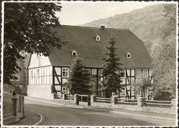 Fachwerkhaus in Ostwig (Gemeinde Bestwig), undatiert