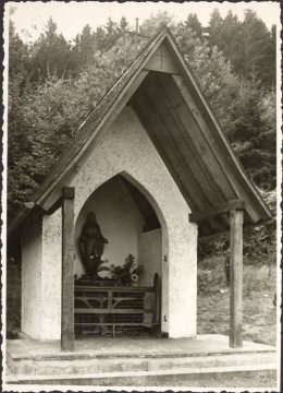 Die Marien-Kapelle in Ostwig (Gemeinde Bestwig), undatiert