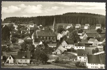 Ortsansicht von Ottfingen (Gemeinde Wenden)