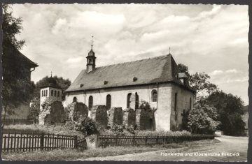 Pfarrkirche und Klosterruine Rumbeck (Gemeinde Arnsberg)