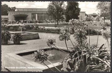 Bad Salzuflen, Konzerthalle im Kurpark: 1963 eingeweiht und 2009 saniert, seit 2005 unter Denkmalschutz