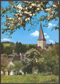 Stockum (Gemeinde Sundern), Blick zur Pfarrkirche St.-Pankratius