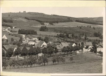 Valbert (Gemeinde Meinerzhagen), der westliche Ortsteil am Südhang des Ebbegebirges, undatiert