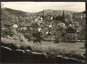 Ortsansicht von Werdohl, undatiert (um 1940?)