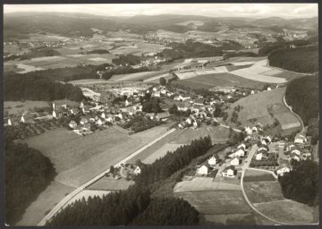 Luftaufnahme von Weringhausen (Gemeinde Finnentrop)