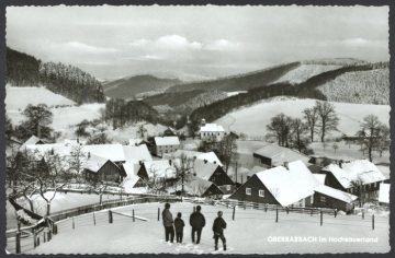Oberrarbach im Schnee (Gemeinde Schmallenberg)