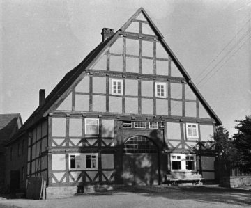 Fachwerkhaus auf dem Bokshof in Körbecke