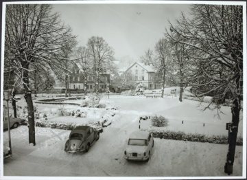 Schmallenberg im Schnee, undatiert (1950er/1960er Jahre?)