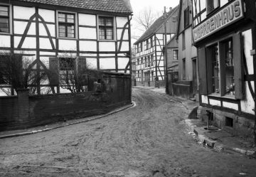 Herdecke 1924 - Stiftsstraße mit Restaurant und Cigarrenhaus
