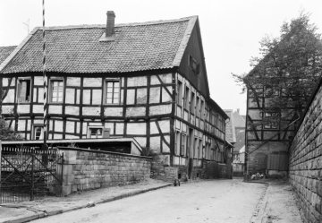 Herdecke 1930 - Kellerstraße