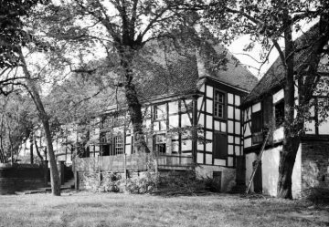 Herdecke 1912 - "Overbergs Haus", Rückseite
