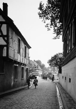 Herdecke 1912 - Hauptstraße bei Haus Hermann Klein