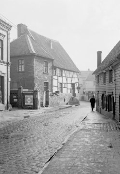 Herdecke 1922 - Haus Schütte und Drogerie Nähe Wetterstraße