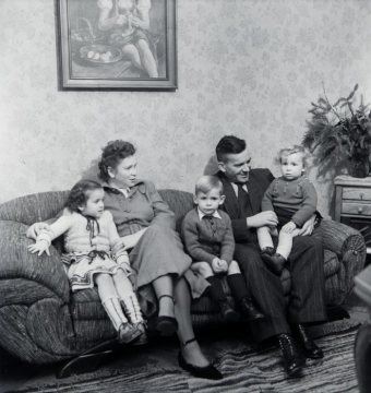 Nikolausabend in der Familie Heinrich Ostendorf
