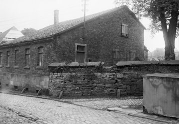 Herdecke 1922 - "Overbergs großer Saal vor dem Umbau" (ohne Standortangabe)
