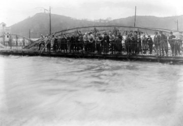 Herdecke - Hochwasser an Silvester 1915