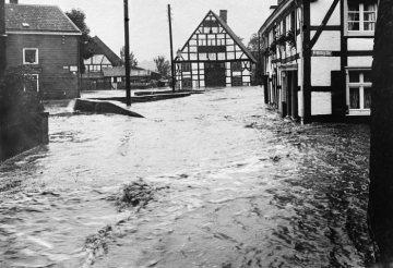 Herdecke - Hochwasser 1925