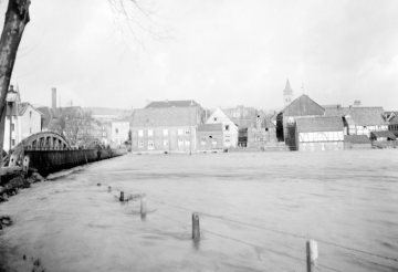Herdecke - Hochwasser an Silvester 1925