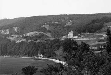 Ortsrand Herdecke mit Rettelmühle 1903