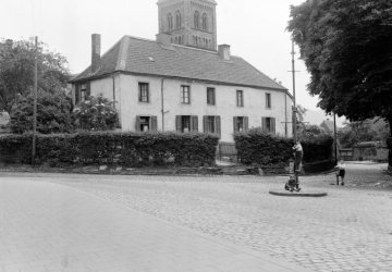 Herdecke 1932 - Stiftsstraße und ev. Stiftskirche St. Marien