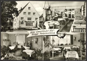 Eindrücke vom Hotel "Sauerländer Hof" in Bigge (Gemeinde Olsberg)