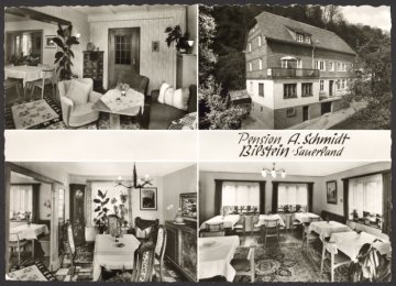 Eindrücke von der Pension "Agnes Schmidt" in Bilstein (Gemeinde Lennestadt)