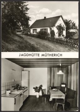 Die "Jagdhütte Josef Mütherich" in Blintrop (Gemeinde Neuenrade)
