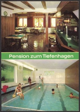 Bonzel (Gemeinde Lennestadt), Eindrücke von der Pension "Zum Tiefenhagen"