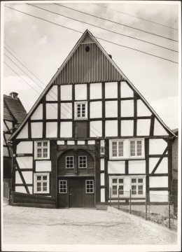 Fachwerkhaus in Eversberg (Gemeinde Meschede), undatiert