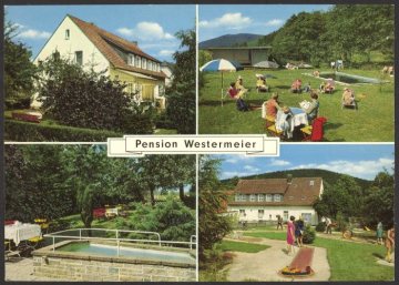 Eindrücke von der Pension "A. Westermeier" in Kallenhardt-Heide (Gemeinde Rüthen)
