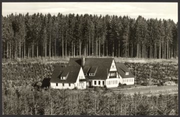 Das "Gillerbergheim" in Lützel (Gemeinde Hilchenbach)
