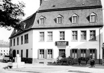 Gasthaus "Wirtschaft Lürmann", Iserlohn. Undatiert.
